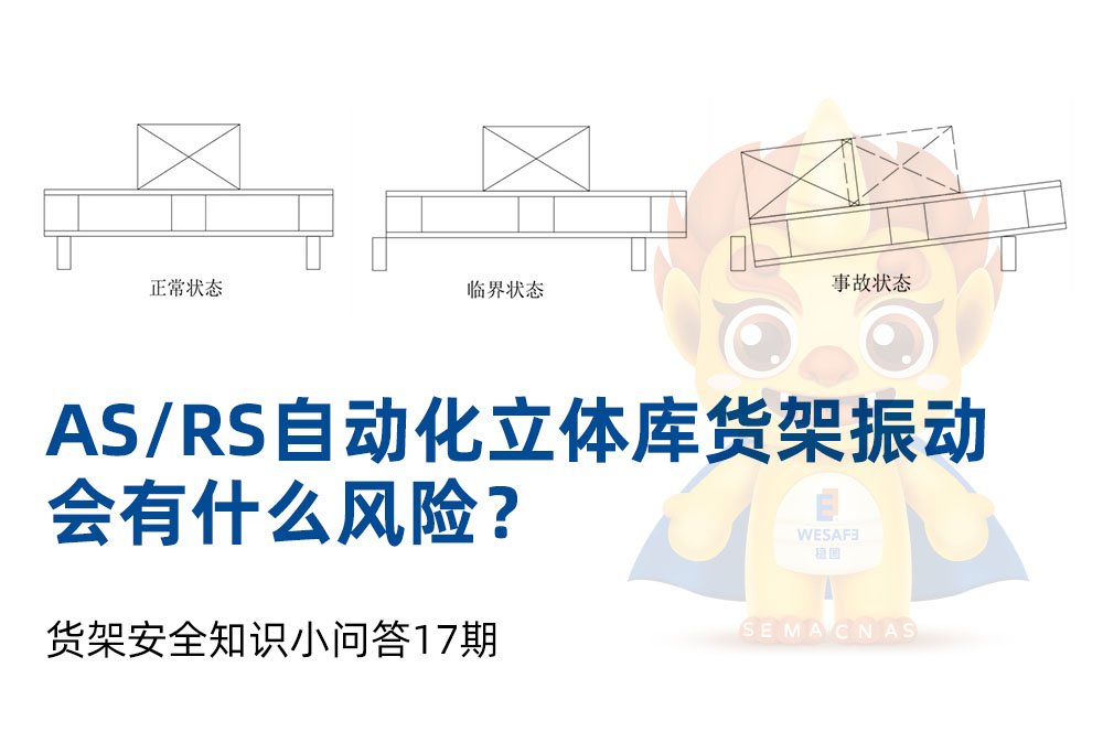 AS/RS自動化立體庫貨架振動會有什么風險？